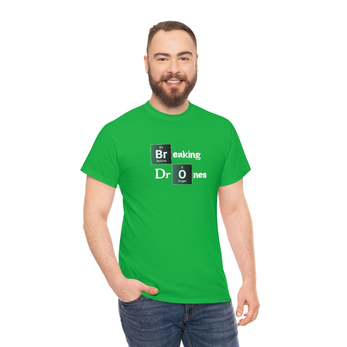 Breaking Drones T-Shirt - Cool Drone Enthusiast Graphic Tee for Men & Women - Perfect for Flying, Tech Events & Casual Wear