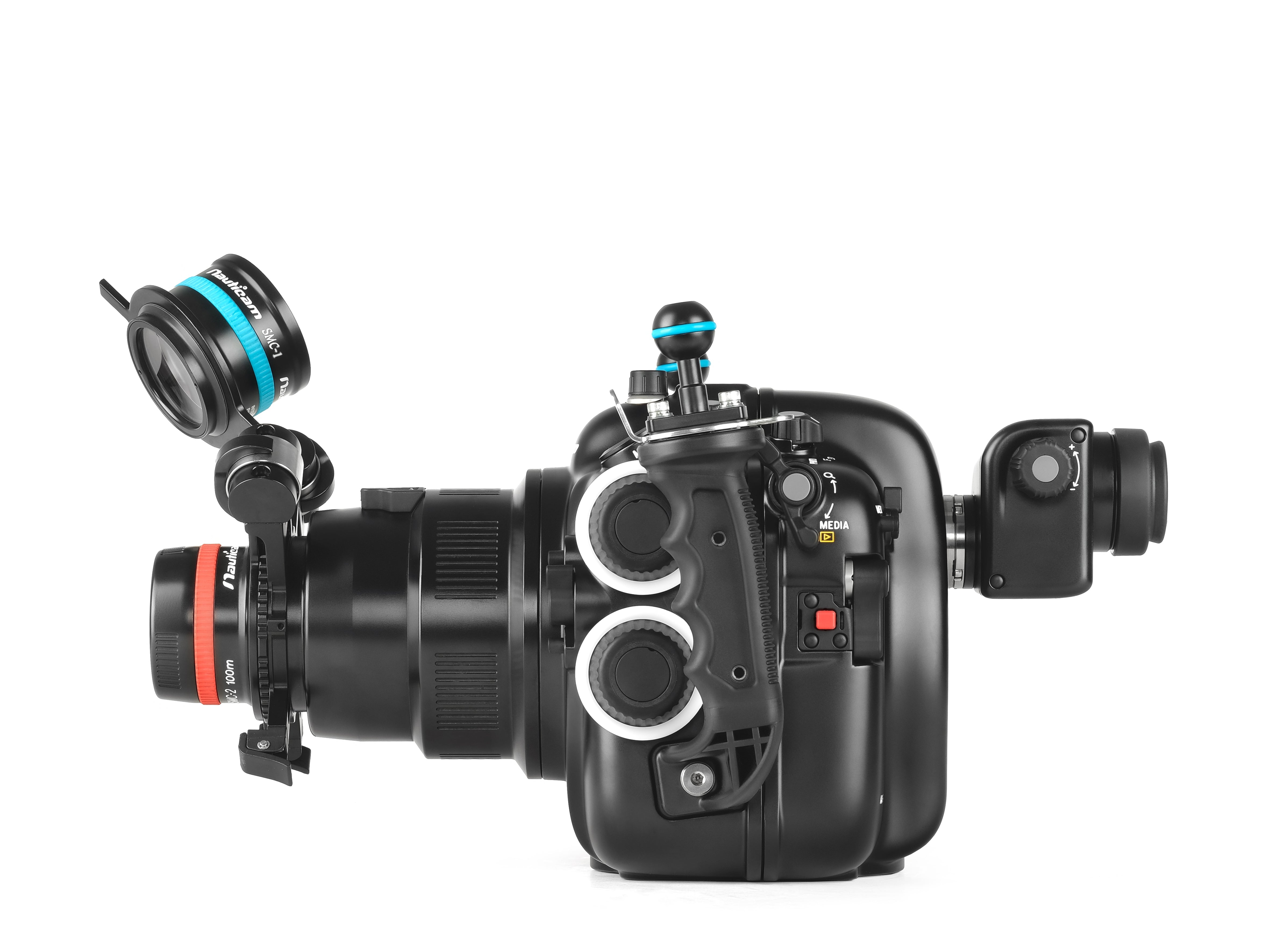 Canon EOS R5 C Camera Housing - Waterproof Protective Case for NA R5C - Perfect for Underwater Photography & Outdoor Adventures