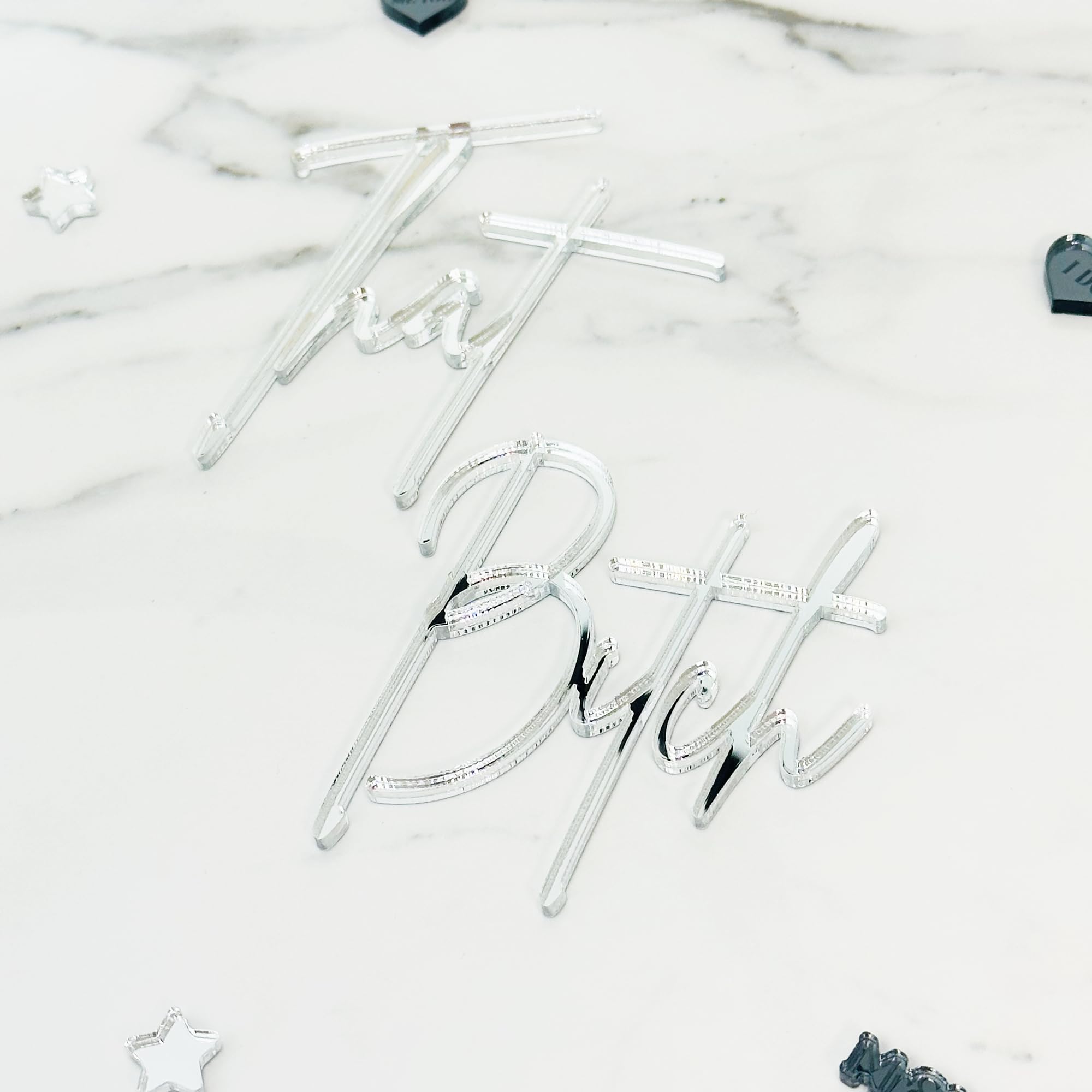 Custom 'That Bitch' Acrylic Cake Topper - Personalized Name Plaque for 4'', 6'', 8'', 10'' Cakes - Funny Birthday Cake Decoration for Women, Bachelorette Parties & Celebrations