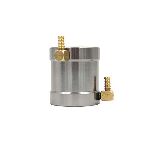 B36 Titanium Aluminum Alloy Water Cooling Jacket for B20 B28 B36 B40 Brushless Motors - High-Performance RC Jet Boat and RC Boat Parts for Enhanced Cooling Efficiency