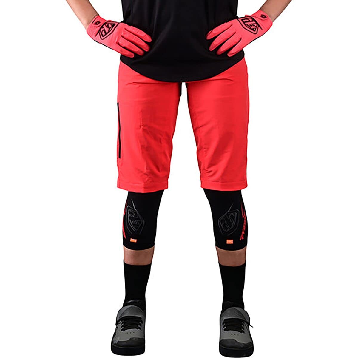 Troy Lee Designs Women's Mountain Bike Shorts - Mischief Trail MTB Biking Shorts No Liner | Perfect for Trail Riding, Enduro & Downhill Cycling