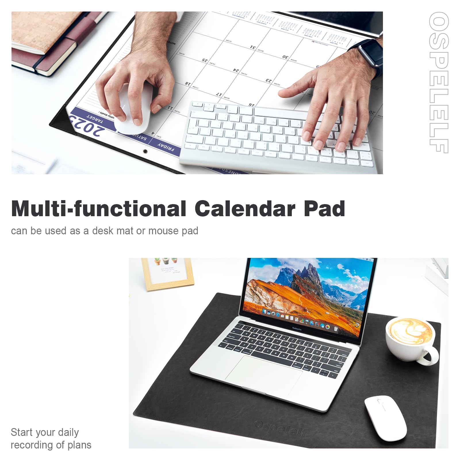 2025-2026 18-Month Large Desk Calendar Planner (Jan 2025-Jun 2026) - 22