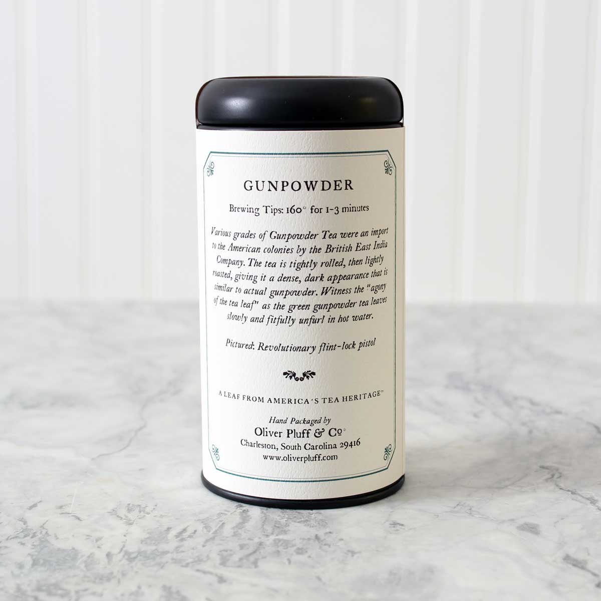 Premium Gunpowder Loose Leaf Tea - Organic Chinese Green Tea for Energy & Focus - Perfect for Morning Boost, Afternoon Relaxation & Tea Ceremonies
