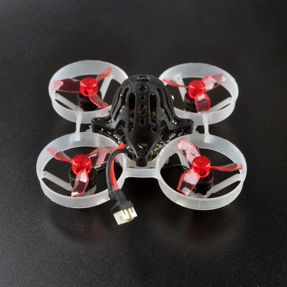 Happymodel Mobula6 1S 65mm Brushless Whoop BNF V2.0 Drone - Ready to Fly FPV Racing Quadcopter for Indoor & Outdoor RC Flying