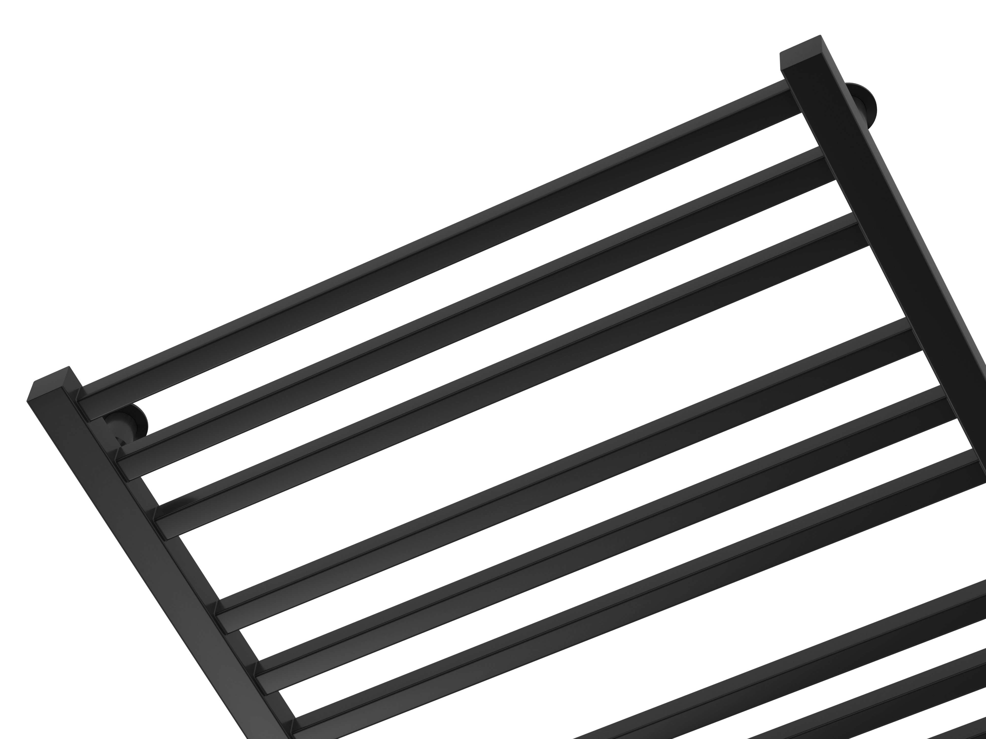 Tuzio Avento Hardwired or Plug-in Towel Warmer - 23.5