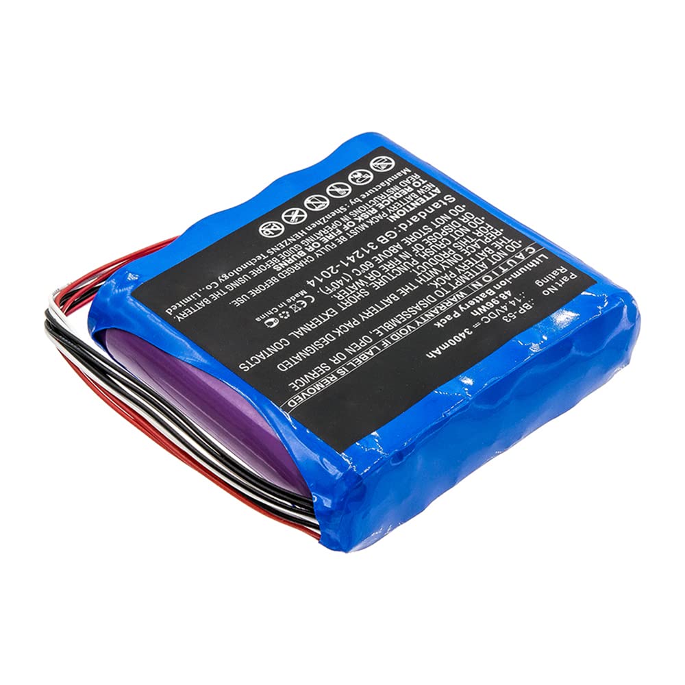 Synergy BP-53 Battery 14.4V 3400mAh Li-ion - for Digital Equipment Power
