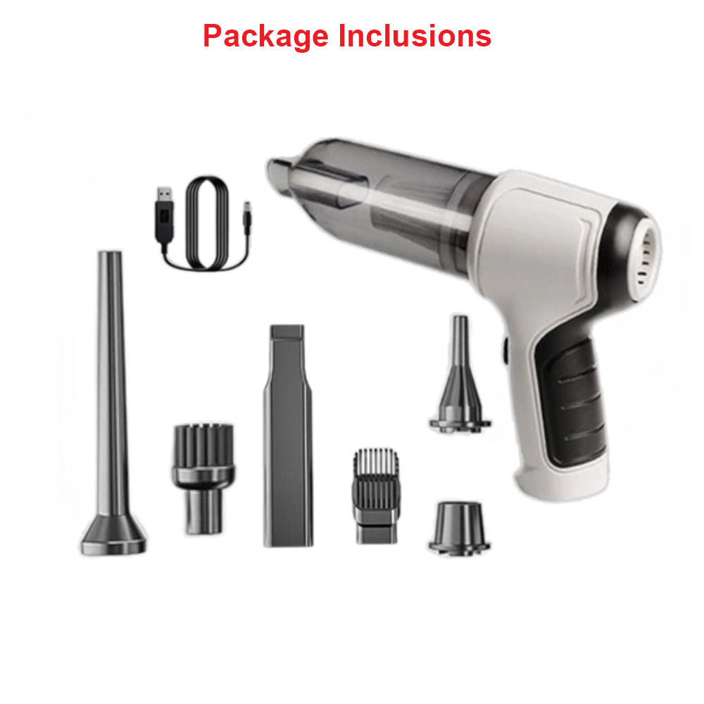 ANYCO Anymob Basic Cordless Vacuum Cleaner - Lightweight Stick Vacuum with Powerful Suction, Grey | Perfect for Hardwood Floors, Carpets & Pet Hair Removal