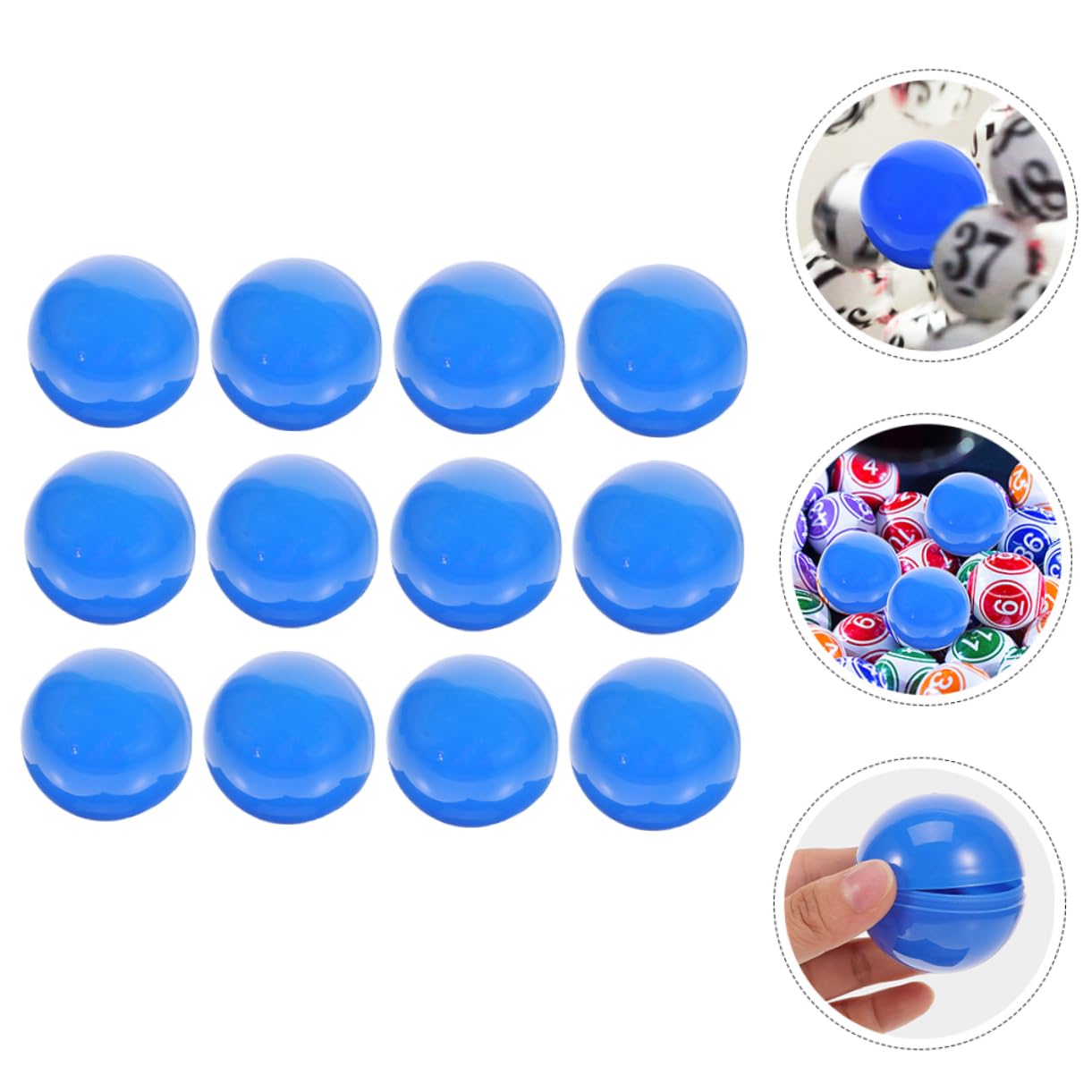 Outanaya 12-Piece Ball Game Set - Colorful Sphere Balls for Party Games, Entertainment & Fun Activities | Perfect for Kids' Parties, Carnival Games & Outdoor Play