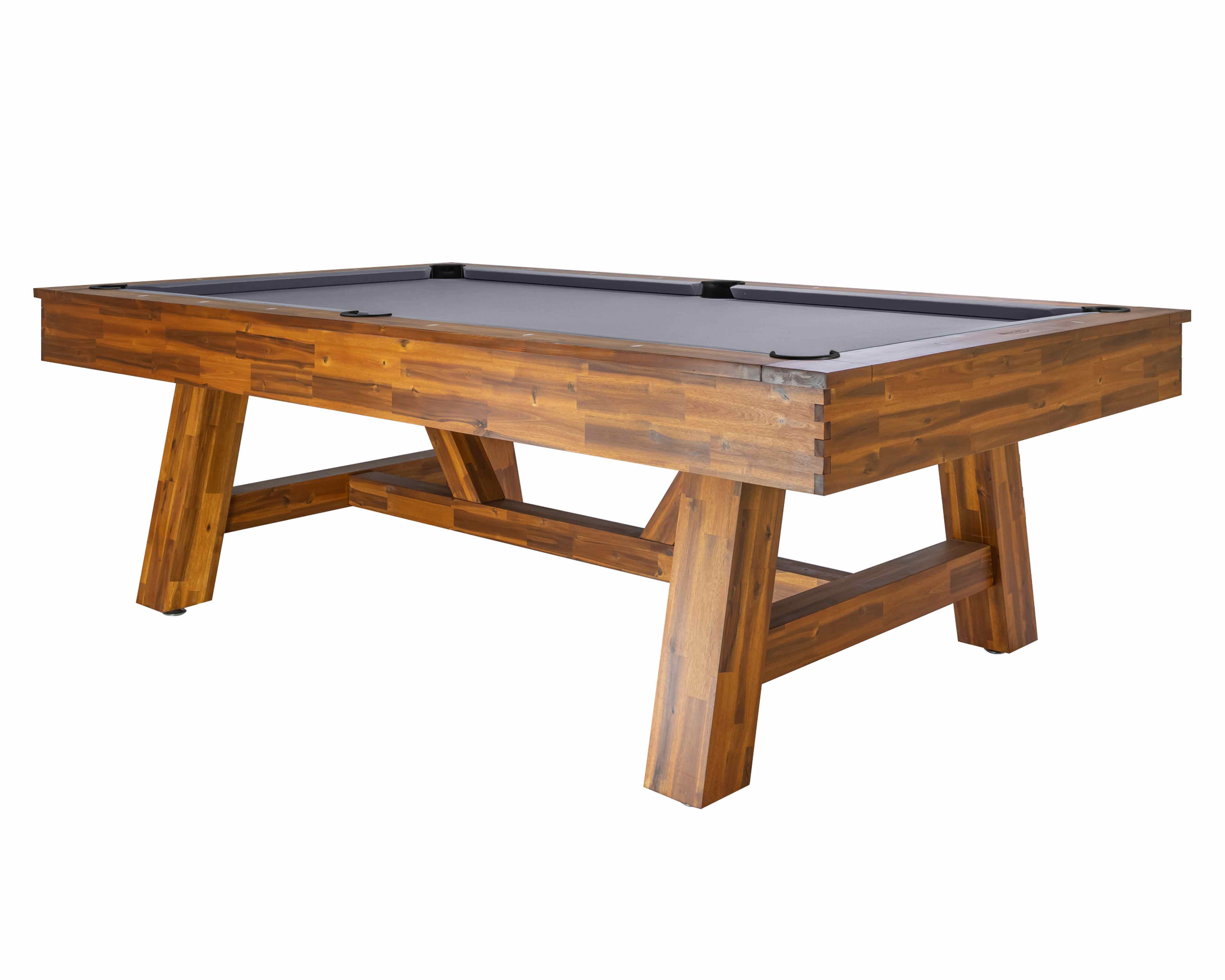 8 Ft Pool Table - Professional Billiard Table for Home & Game Room | Perfect for Indoor Entertainment, Parties & Family Fun