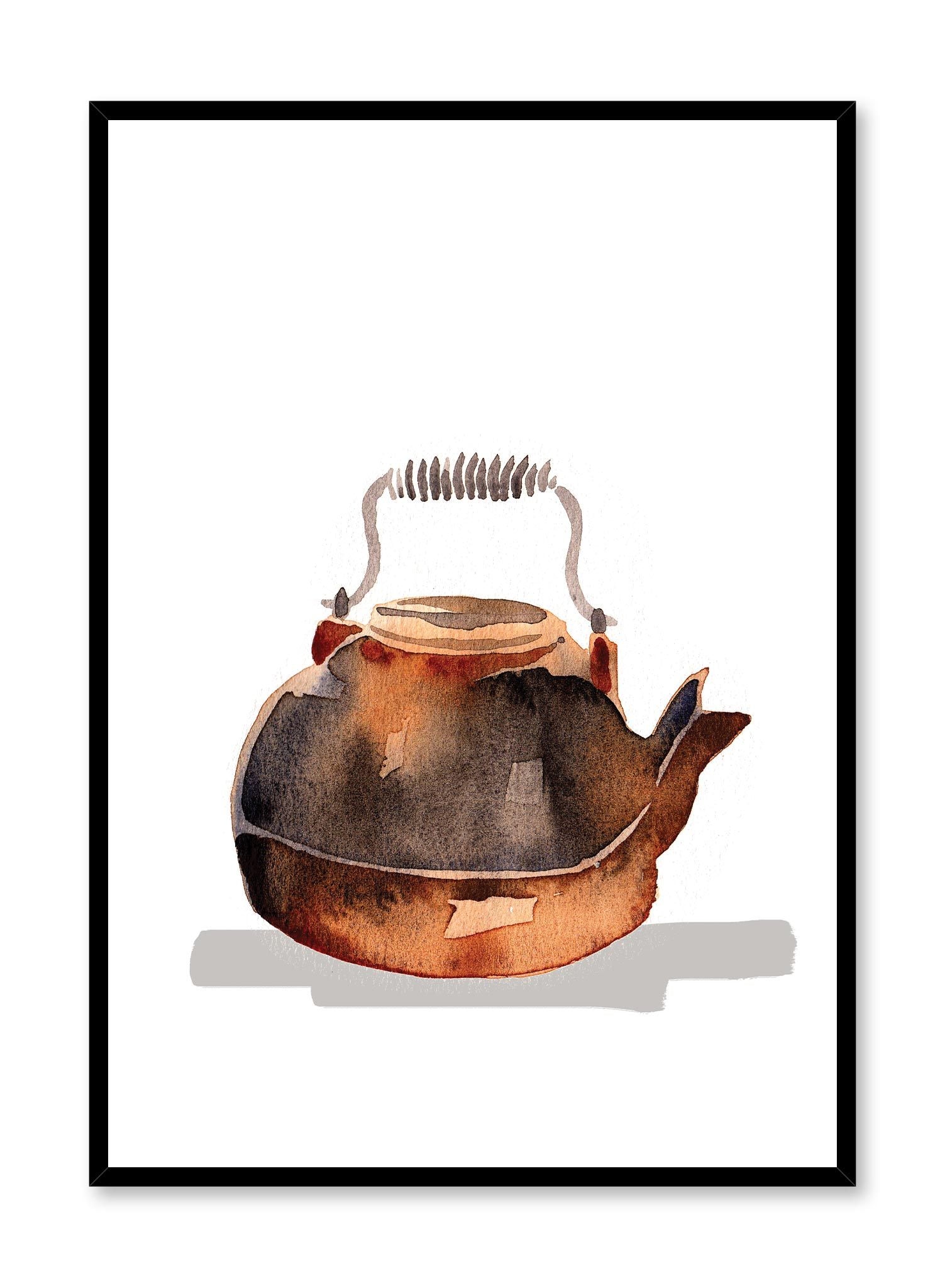 Electric Kettle - Fast Boiling, Auto Shut-Off, Stainless Steel - Perfect for Home, Office & Dorm Use