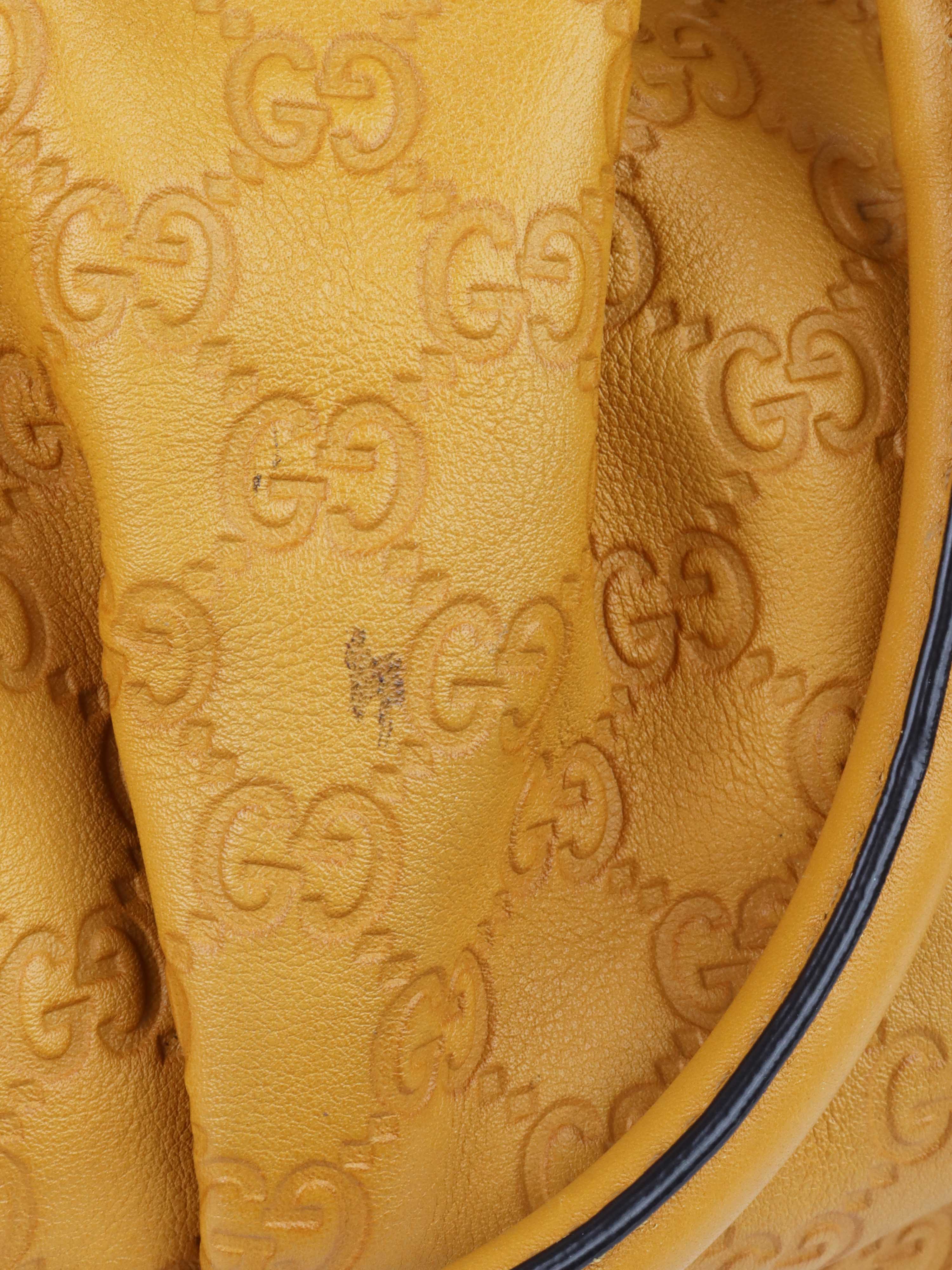 Gucci Mustard Boston Bag - Luxury Crossbody Handbag for Women, Fashionable Leather Shoulder Purse - Perfect for Work, Travel & Everyday Use