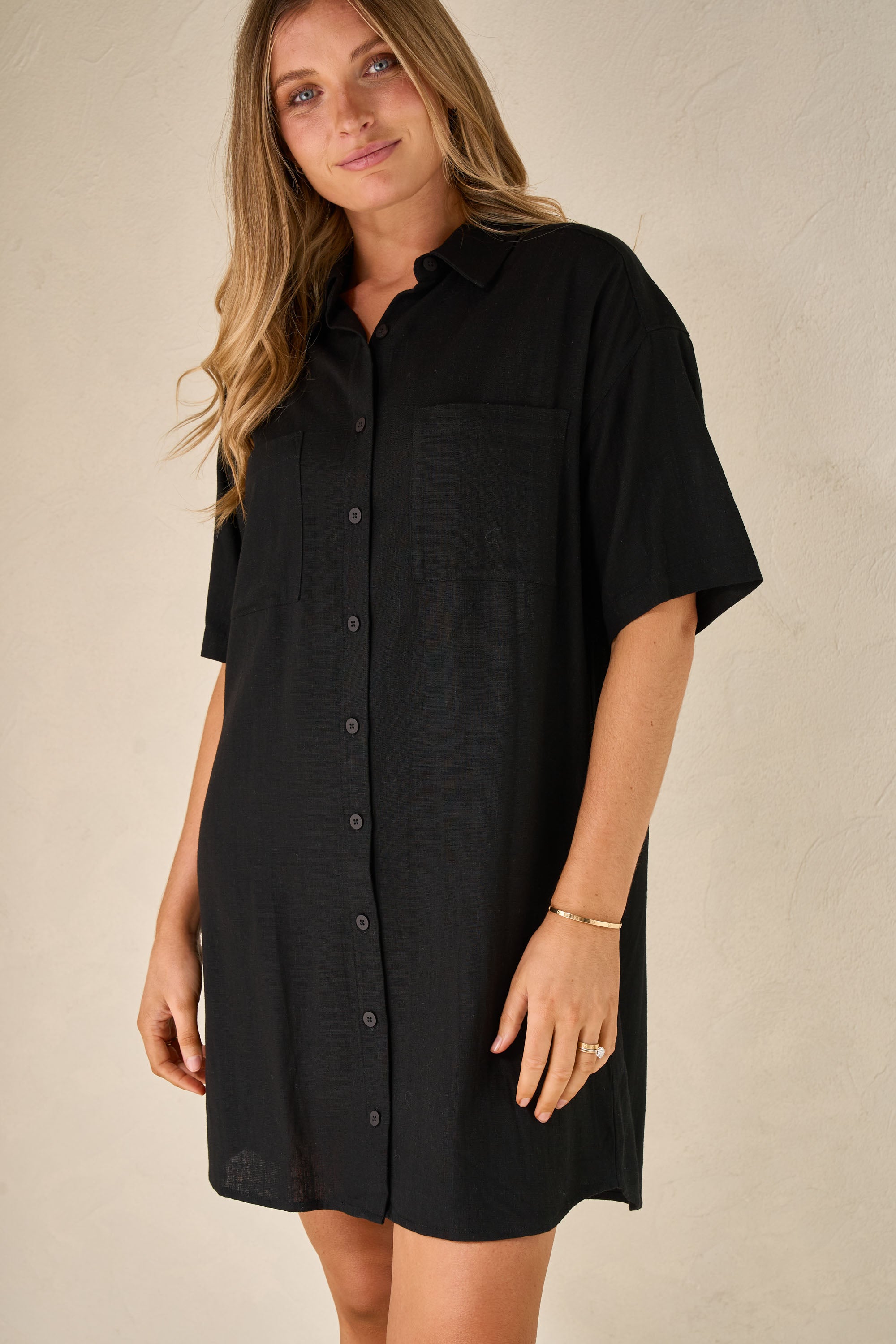 Rest Easy Linen Dress for Women - Soft & Breathable Summer Maxi Dress - Perfect for Beach Vacations, Date Nights & Casual Outings