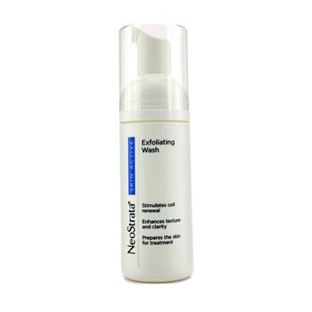 Neostrata Skin Active Exfoliating Wash 125ml/4.2oz - Gentle Exfoliating Face Cleanser for Smooth Skin | Perfect for Daily Skincare Routine & Acne-Prone Skin