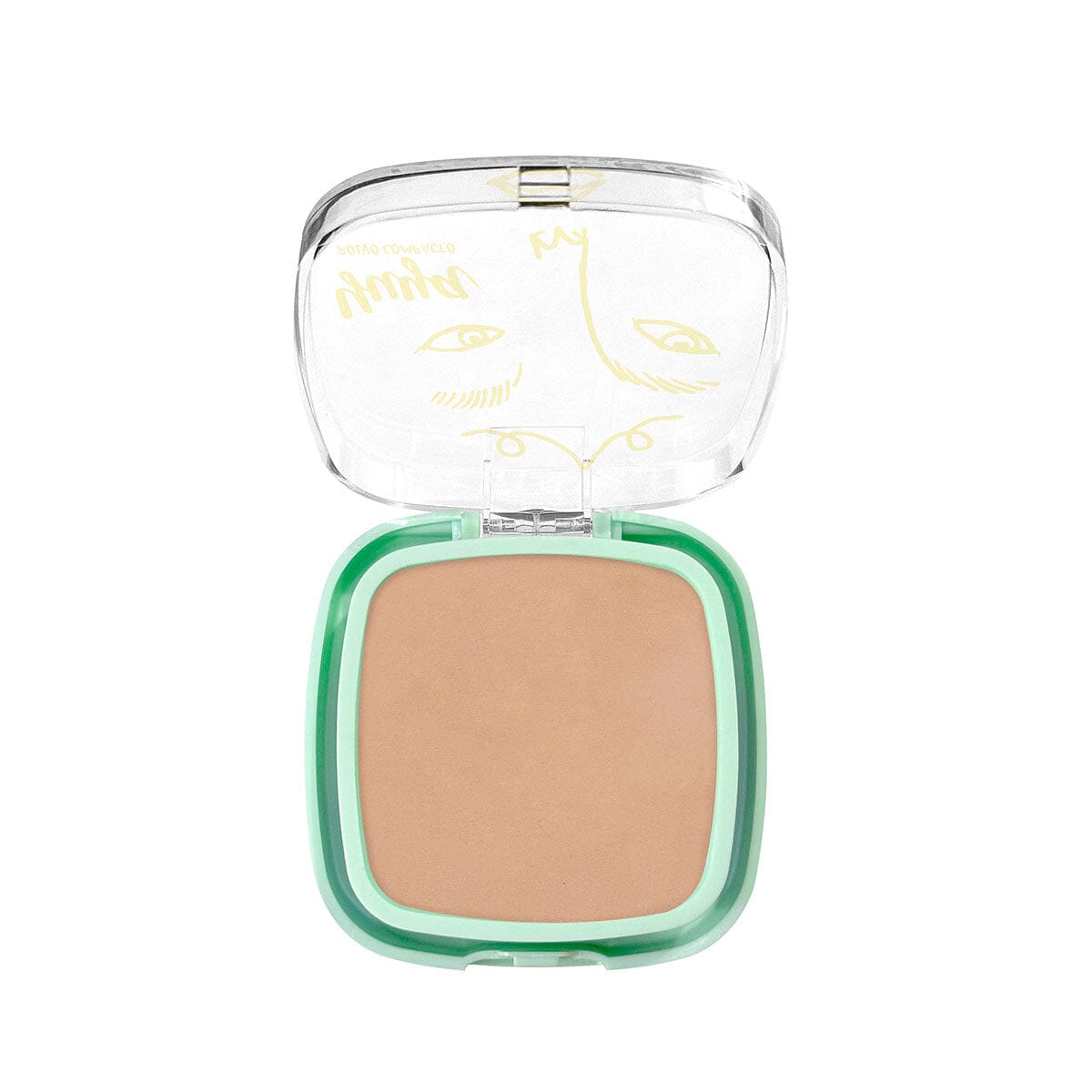 PC07 Matte Finishing Compact Powder - Oil Control & Long-Lasting Makeup for Oily Skin | Perfect for Daily Use & Touch-Ups