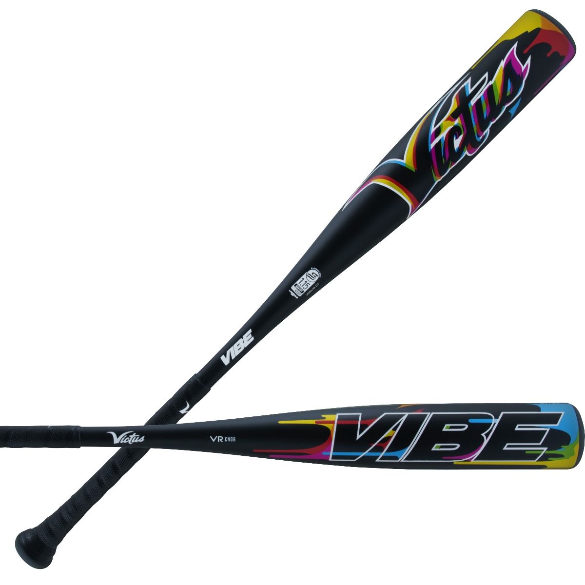Victus Vibe USSSA Baseball Bat -10 Drop Weight | High Performance Youth & Adult Baseball Bat for Power Hitting | Perfect for Games, Practice & Training Sessions