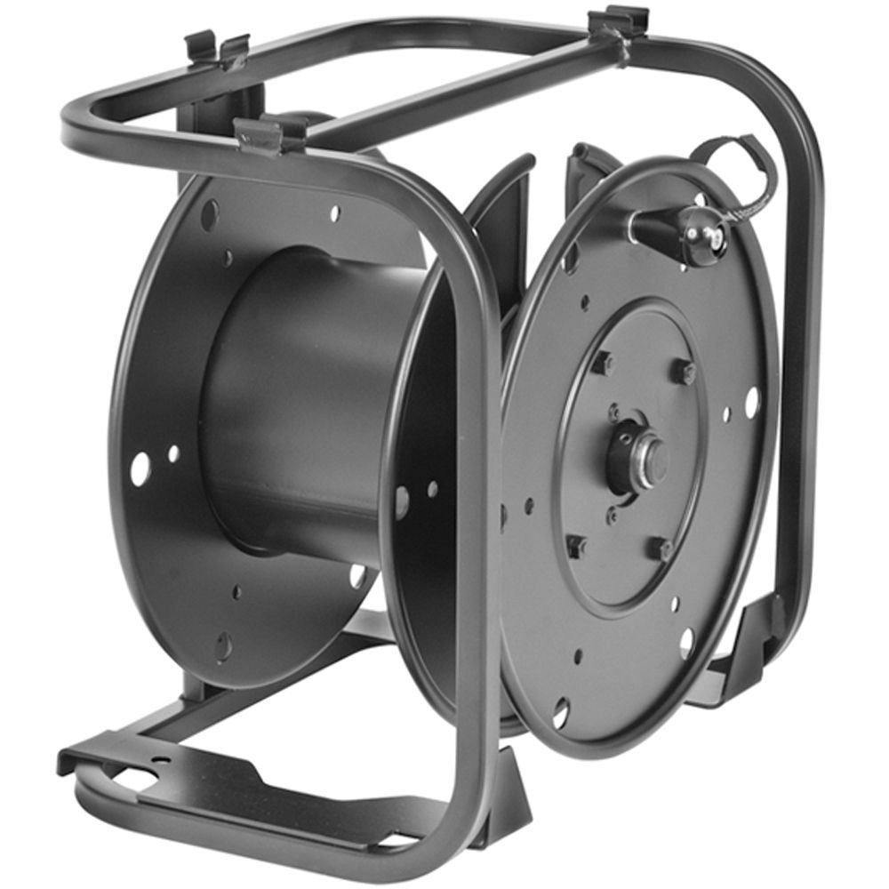 Hannay AVD-2 Cable Reel - Heavy Duty Retractable Hose Reel for Air, Water & Hydraulic Lines - Perfect for Industrial, Construction & Automotive Workshops