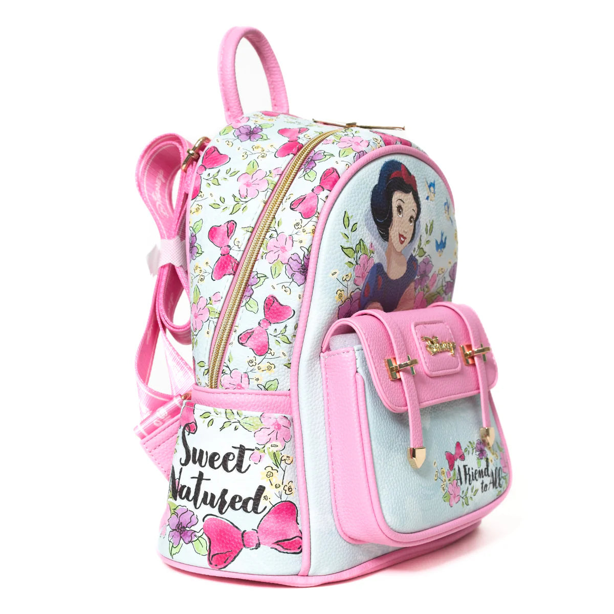 Disney Snow White Mini Backpack for Women & Girls - 