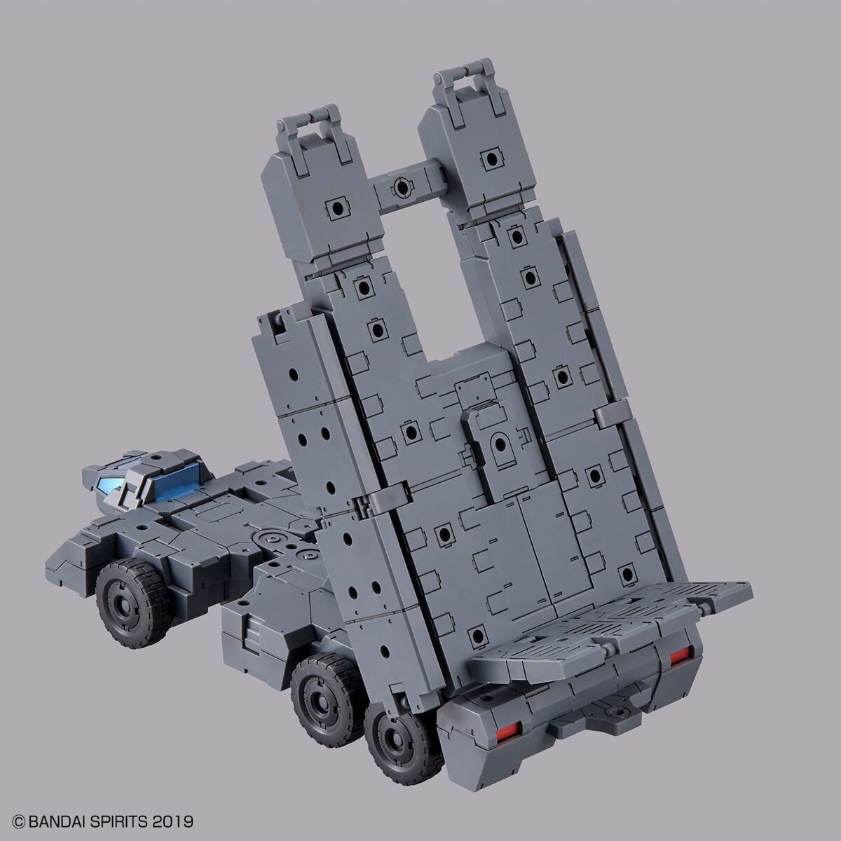 Bandai 30MM EV-13 1/144 Extended Armament Vehicle Model Kit - Customizable Carrier Version for Sci-Fi Action & Military Diorama Scenes