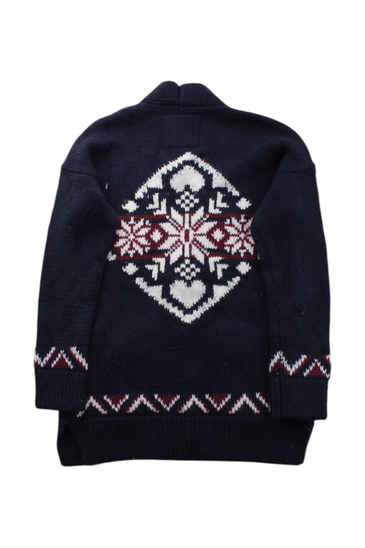 Abercrombie & Fitch Girls' Knit Cardigan Sweater - Soft Cotton Blend, Casual Long Sleeve Open Front (Size 5-6T) | Perfect for School, Playdates & Family Outings