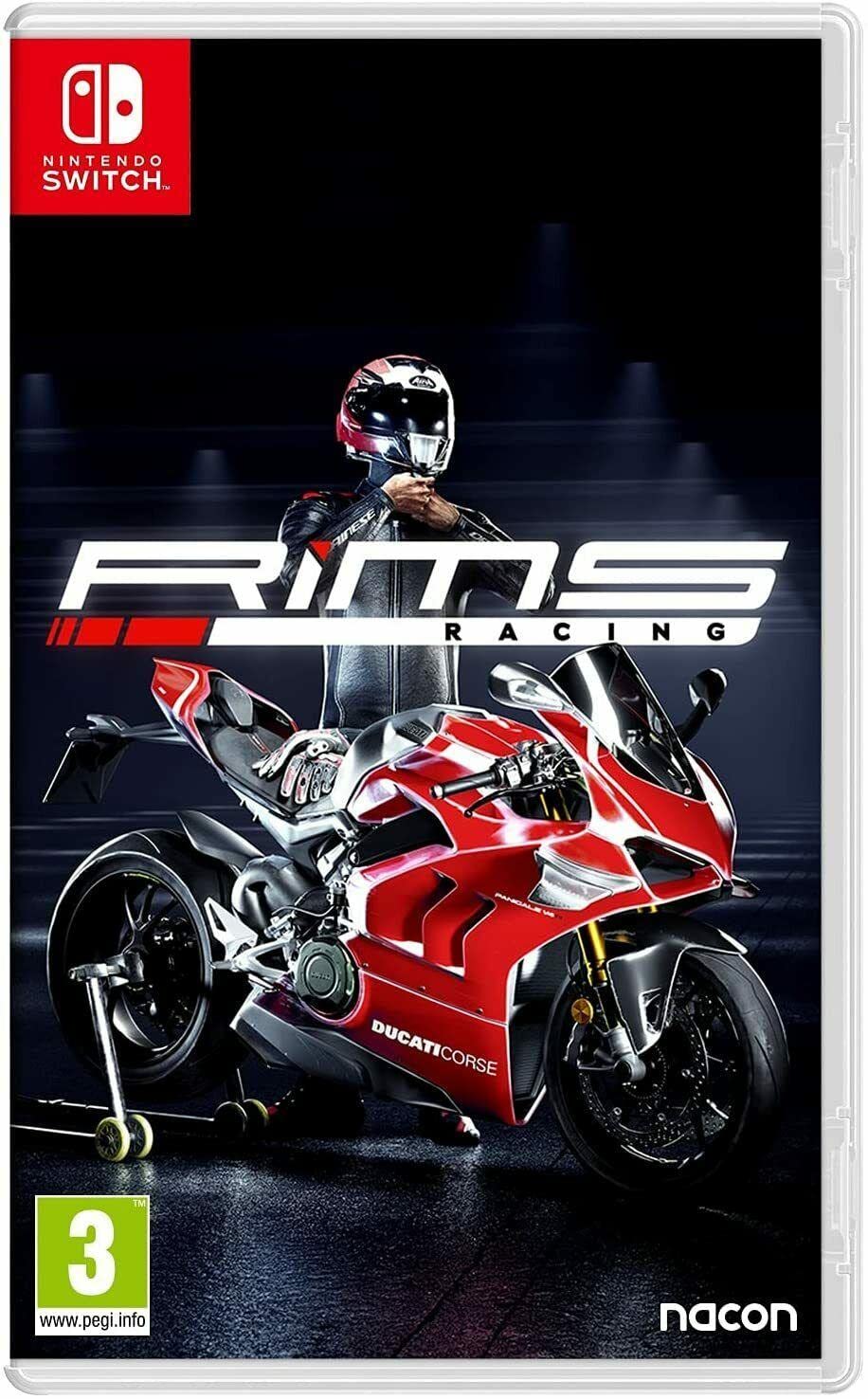 RiMS Racing - Realistic Motorcycle Racing Game for Nintendo Switch | Authentic Bike Physics & Customization | Perfect for Racing Enthusiasts & Simulation Fans