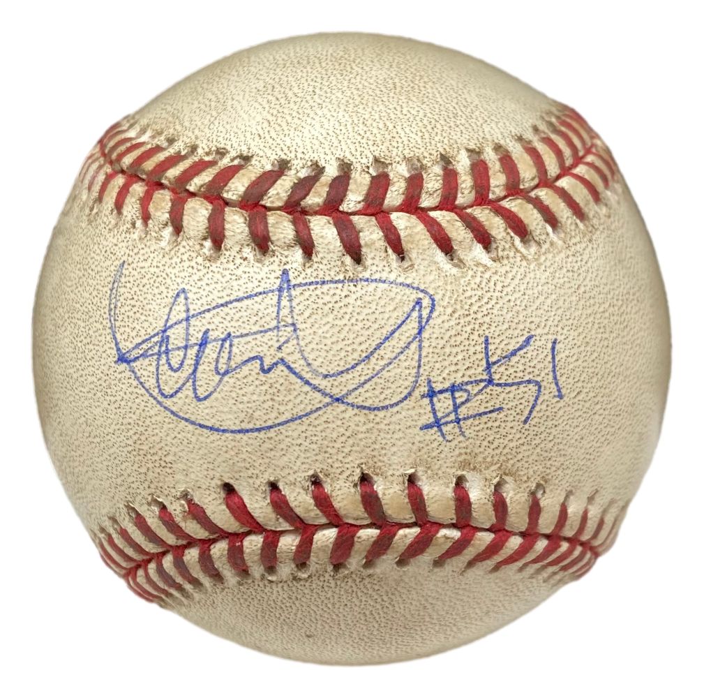 Ichiro Suzuki Signed Game Used Official MLB Baseball - PSA/DNA Certified AP43647 - Perfect for Mariners Fans & Sports Memorabilia Collectors