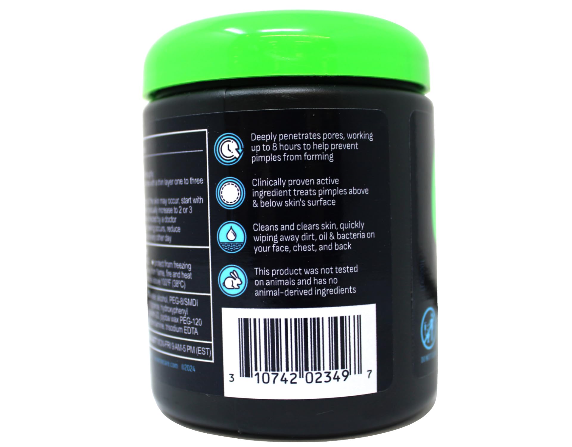 OXY Daily Defense Cleansing Pads - 90 Count (Pack of 9) | Acne Treatment & Oil Control | Perfect for Travel & Gym Skincare Routine