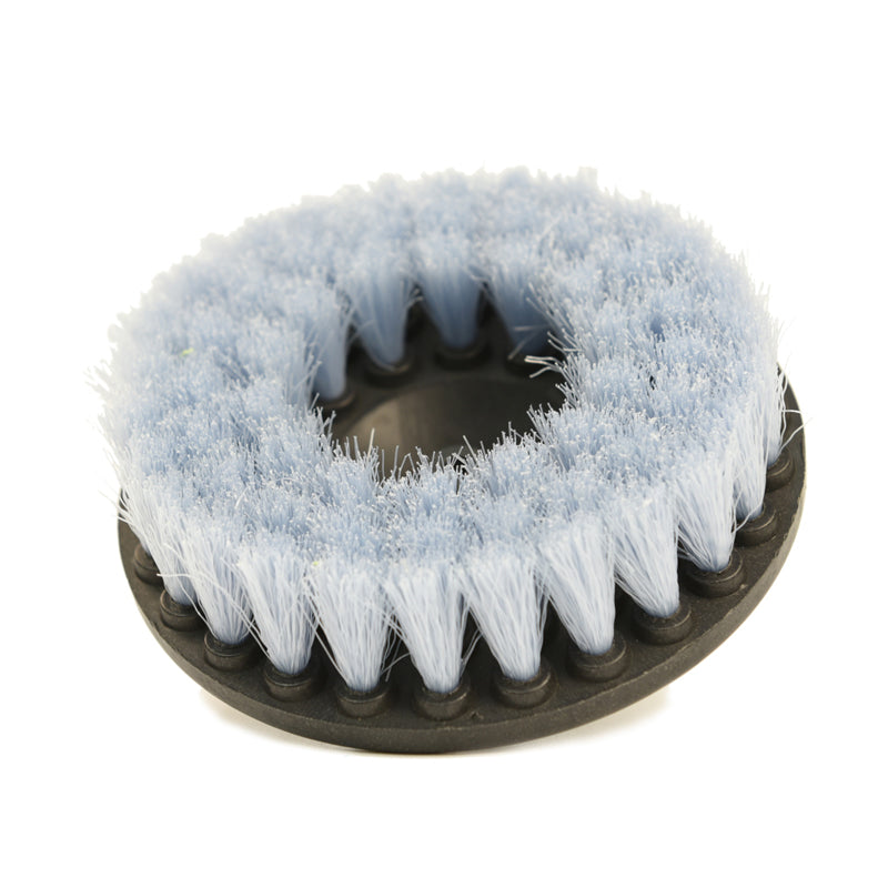 5 Rotary Carpet Power Brush - Single Head Electric Carpet Cleaner Attachment for Deep Cleaning - Perfect for Home, Office & Pet Hair Removal