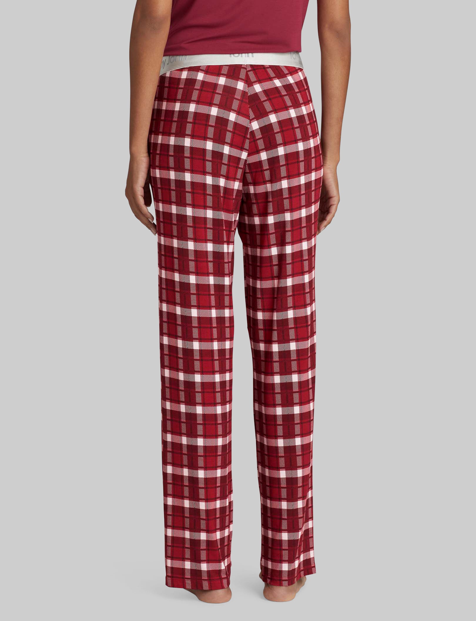 Women's Ultra Soft Second Skin Sleep Pants - Comfortable & Breathable Nightwear for Relaxing at Home, Lounging & Sleeping