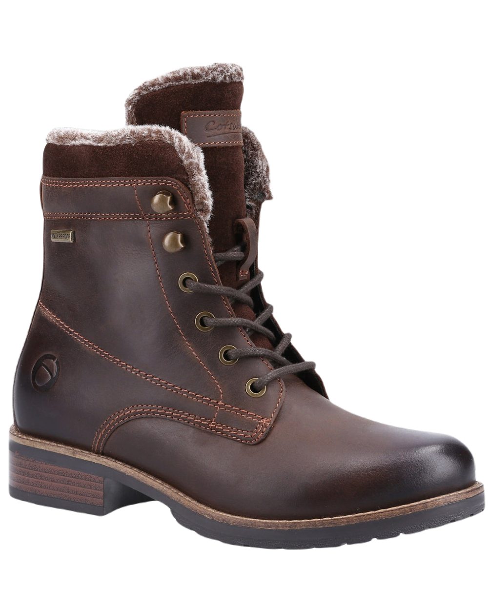 Brown