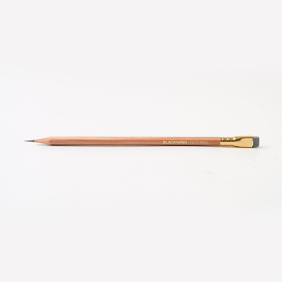 Premium Blackwing Natural Palomino Pencils - Set of 12 High-Quality Graphite Writing & Drawing Pencils for Artists, Writers & Professionals - Perfect for Sketching, Note-Taking & Creative Work