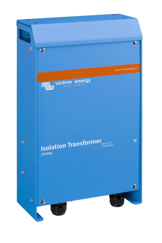Victron Energy Isolation Transformer 2000W 115V/230V for Home & RV Power Conversion - Safe Voltage Regulation for Appliances & Electronics