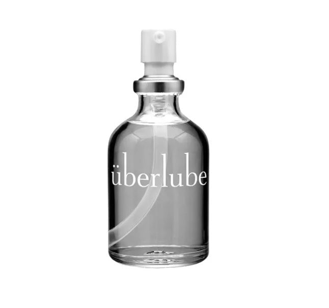 Uberlube Premium Personal Lubricant - Long-Lasting, Hypoallergenic, Water-Based Lube for Men & Women - Ideal for Sensitive Skin, Intimacy & Massage