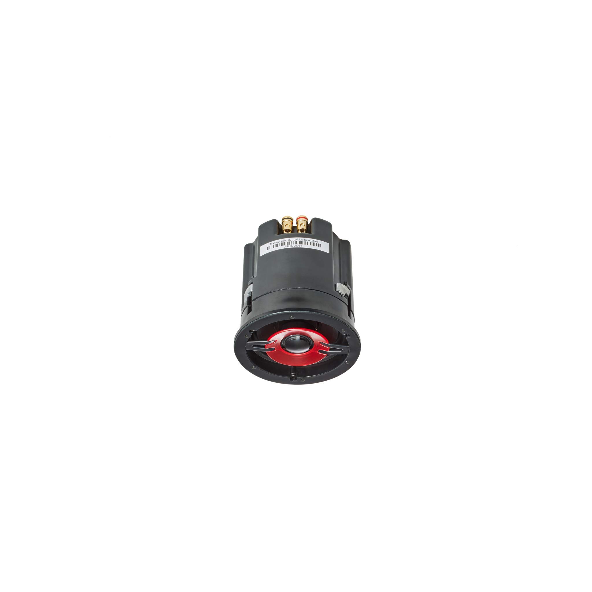 MartinLogan IC3-AW Weatherproof In-Ceiling Speaker - High Performance All-Weather Audio for Outdoor & Indoor Use - Perfect for Patio, Pool Area, and Home Theater Installation (Single Speaker)