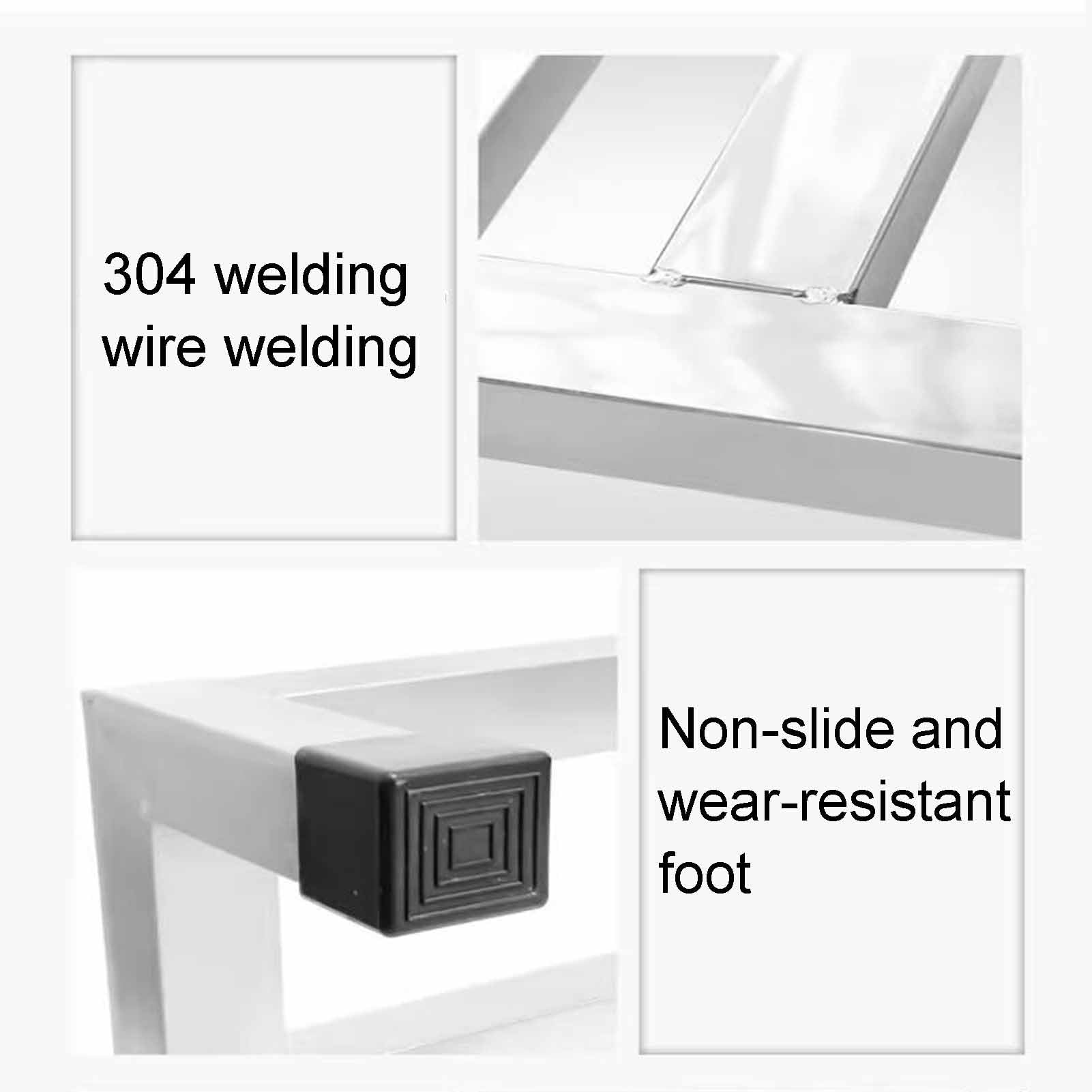 Heavy Duty Appliance Riser - 36x36x12cm Sturdy Refrigerator Stand, Washing Machine Base & Shoe Cabinet Platform with Protective Edging, No Assembly Required - Perfect for Laundry Room, Kitchen & Garage Organization