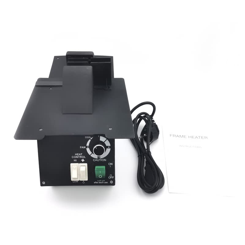 High Power Optical Heating Machine for Eyeglasses - Professional Acetate Glasses Frame Warmer | Perfect for Eyewear Repair, Lens Adjustments & Frame Bending at Home or Optical Shops