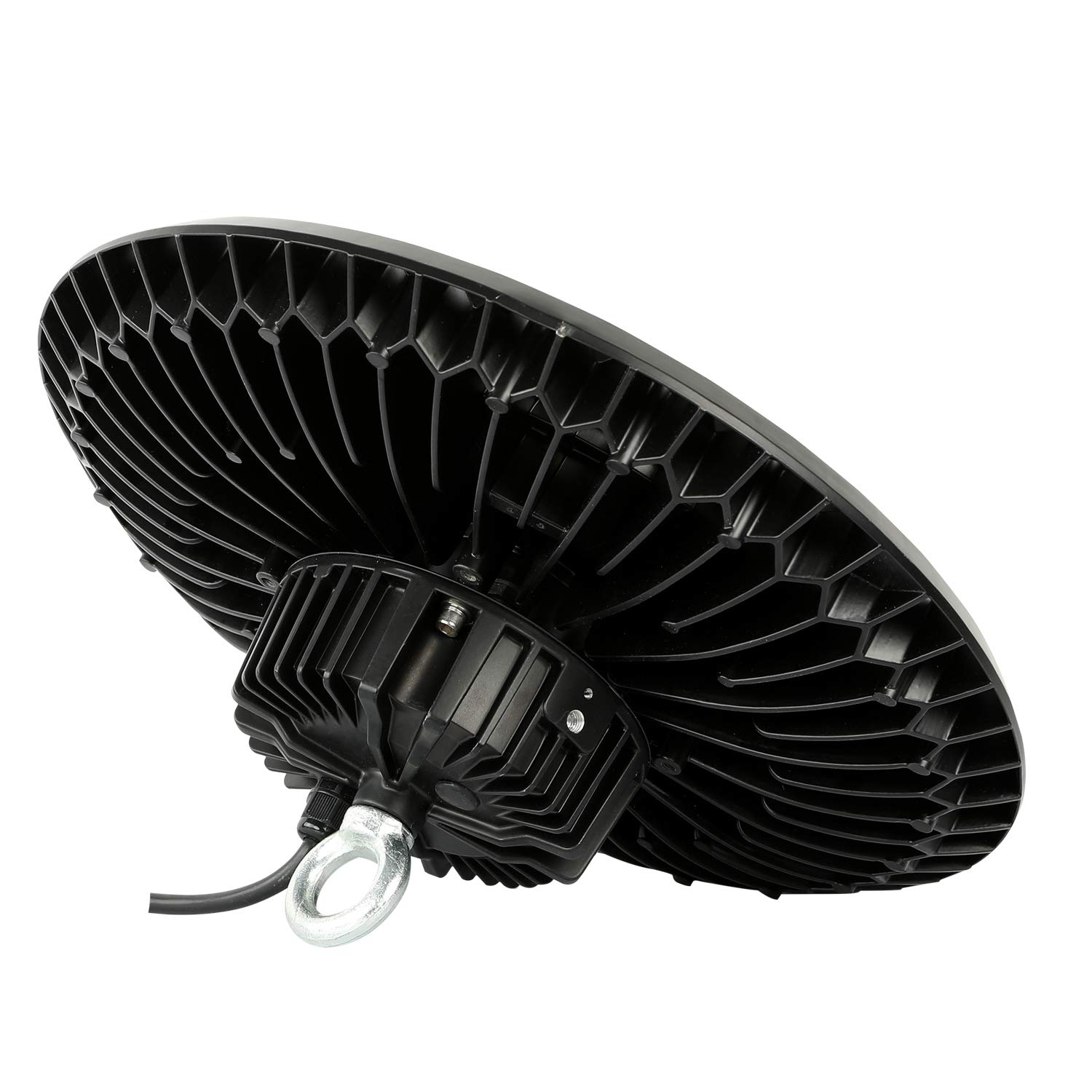 240W UFO LED High Bay Light - 6500K Bright White, 240 Watt LED Warehouse Lighting Fixture for Industrial, Commercial, and Warehouse Use