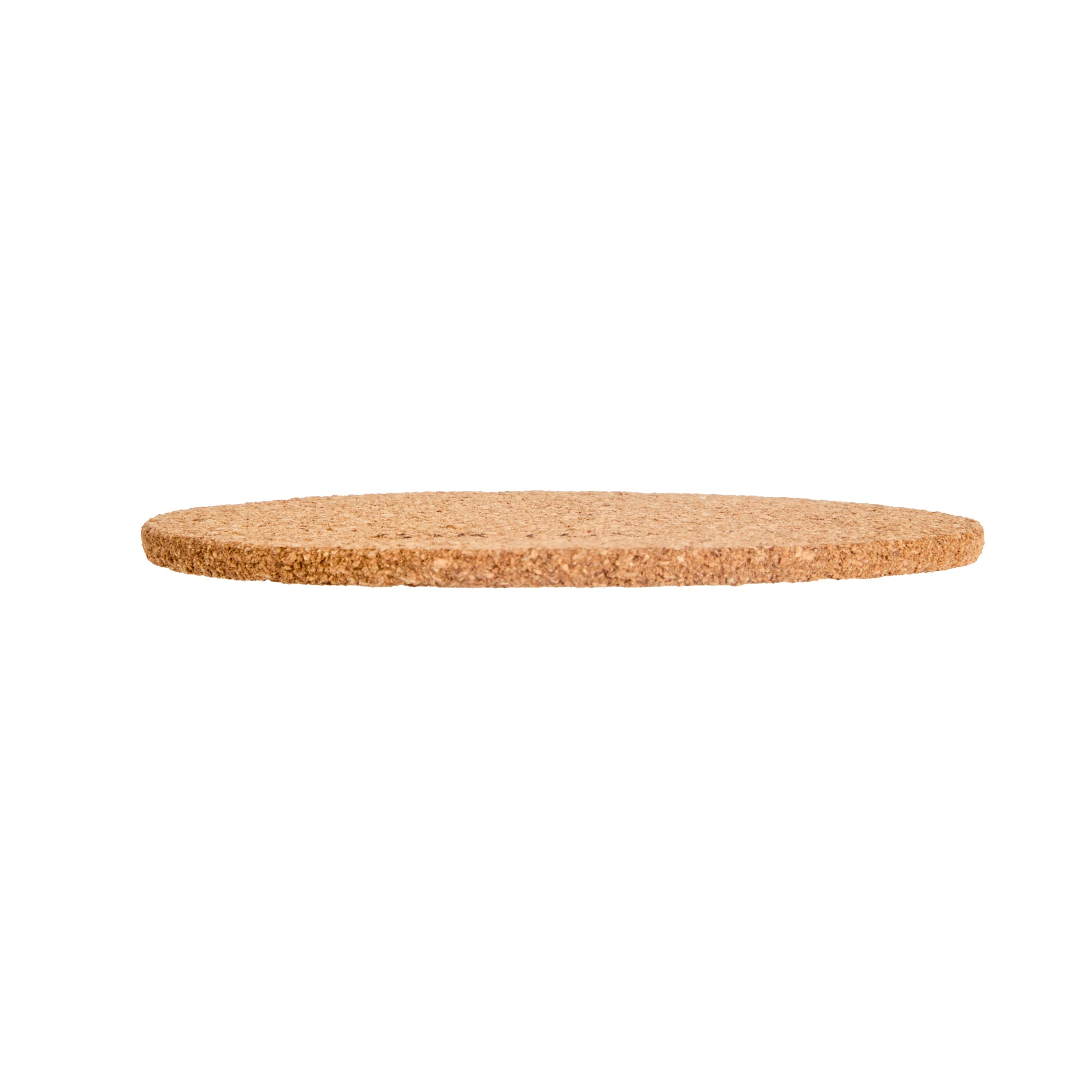 Premium Round Cork Coasters Set of 20 - Bar Lux Natural Wine & Drink Coasters for Tables - Perfect for Home, Office, and Restaurant Use