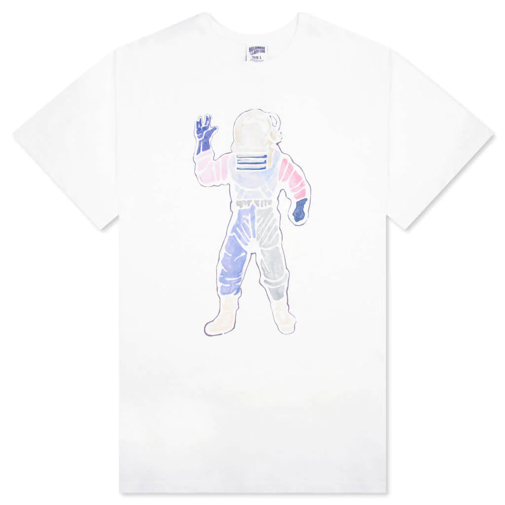 Astro Tee - Premium White Cotton T-Shirt for Men & Women | Casual Wear, Street Style, Everyday Comfort
