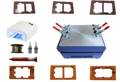 GOWE 5.5 Inch LCD Separator Machine - Professional Touch Screen Glass Separator for iPhone, Samsung, iPad Repair - Perfect for Phone Repair Shops & Electronics Workshops