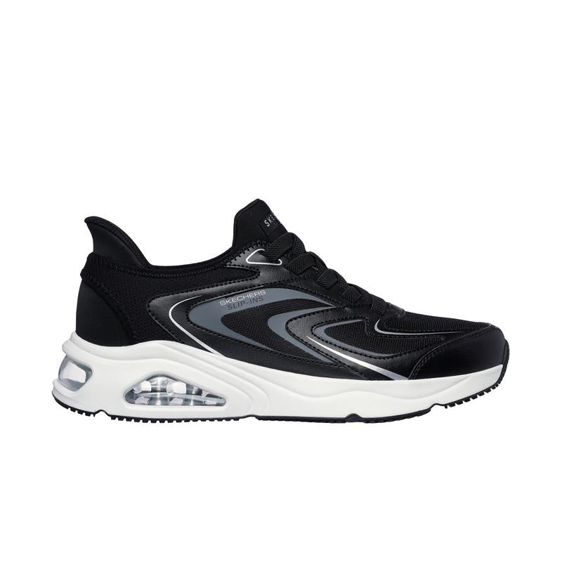 SLIP-ON SNEAKERS: TRES AIR UNO 183083/BLK - Lightweight Comfortable Walking Shoes for Women & Men - Perfect for Running, Gym Workouts and Casual Wear