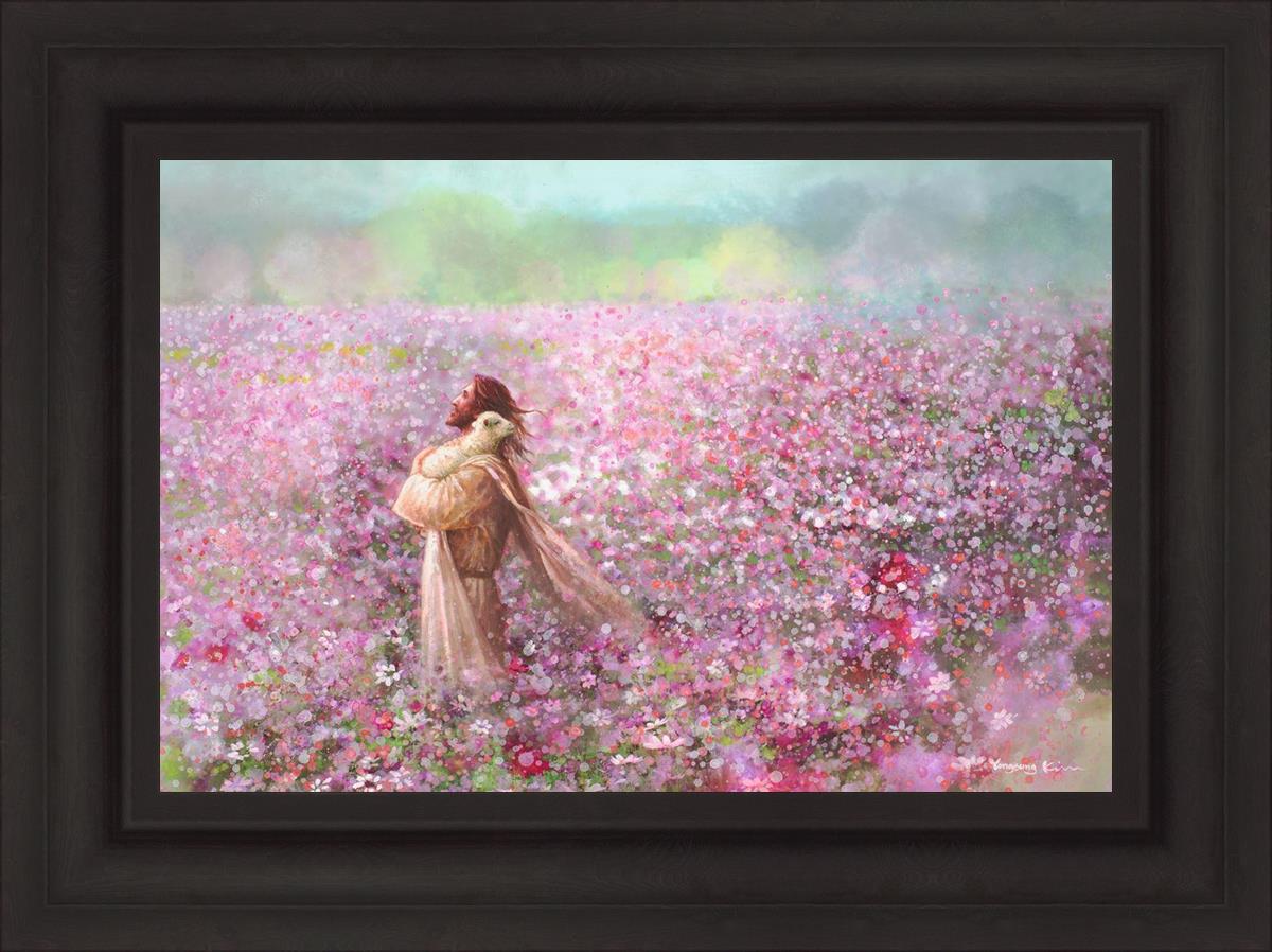 Calming Embrace By Yongsung Kim - Premium Korean Home Decor Wall Art - Perfect for Living Room, Bedroom & Office Decor