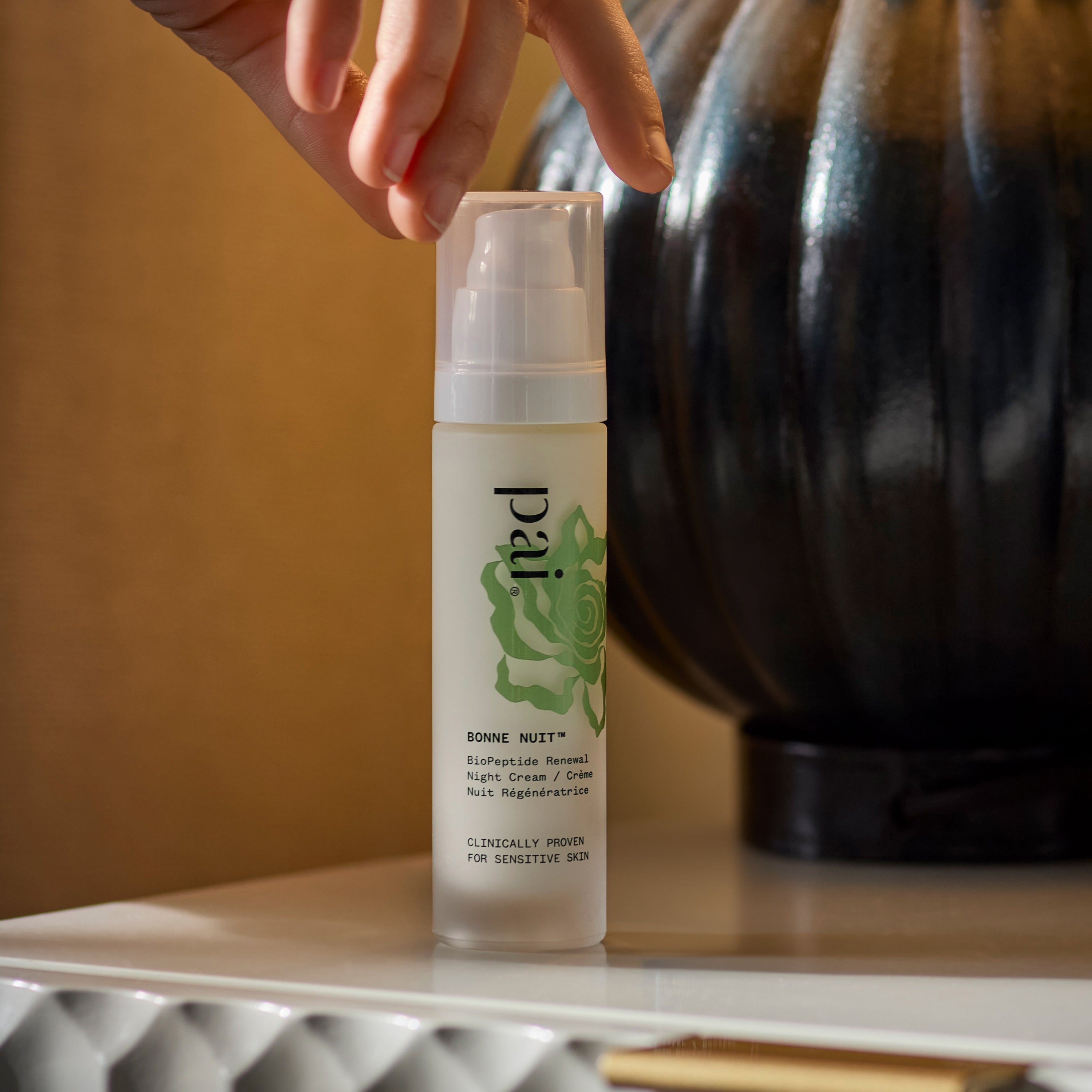 Bonne Nuit Renewal Night Cream - Anti-Aging Moisturizer for Overnight Skin Repair | Best for Dry & Sensitive Skin | Perfect Nighttime Skincare Routine