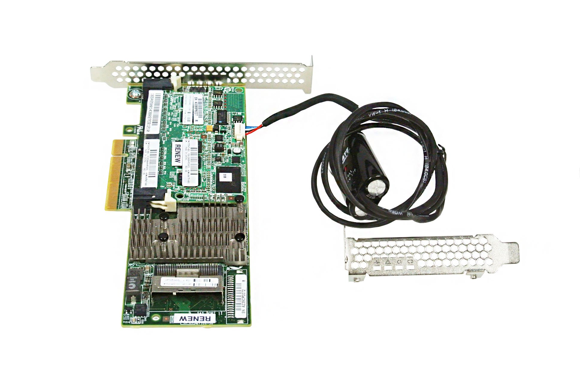 HP Smart Array P430 2GB FBWC 6Gb 1-Port Internal SAS Controller for Server Storage Upgrade - High Performance RAID Controller for Data Centers & Enterprise IT Solutions