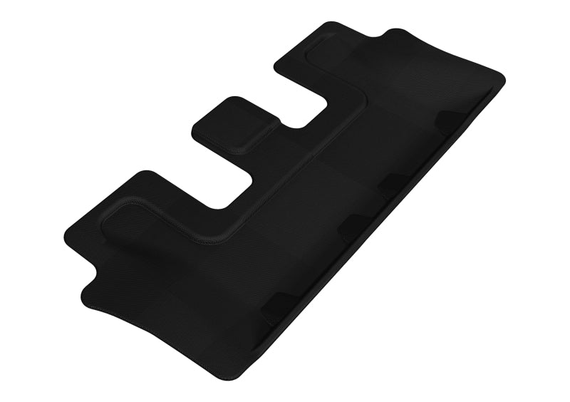3D MAXpider Custom Fit All-Weather Floor Mats for 2014-2015 Kia Sorento 7-Seater with Kagu 3rd Row - Premium Black Car Floor Liners | Perfect for Family Road Trips, Daily Commutes & Winter Protection