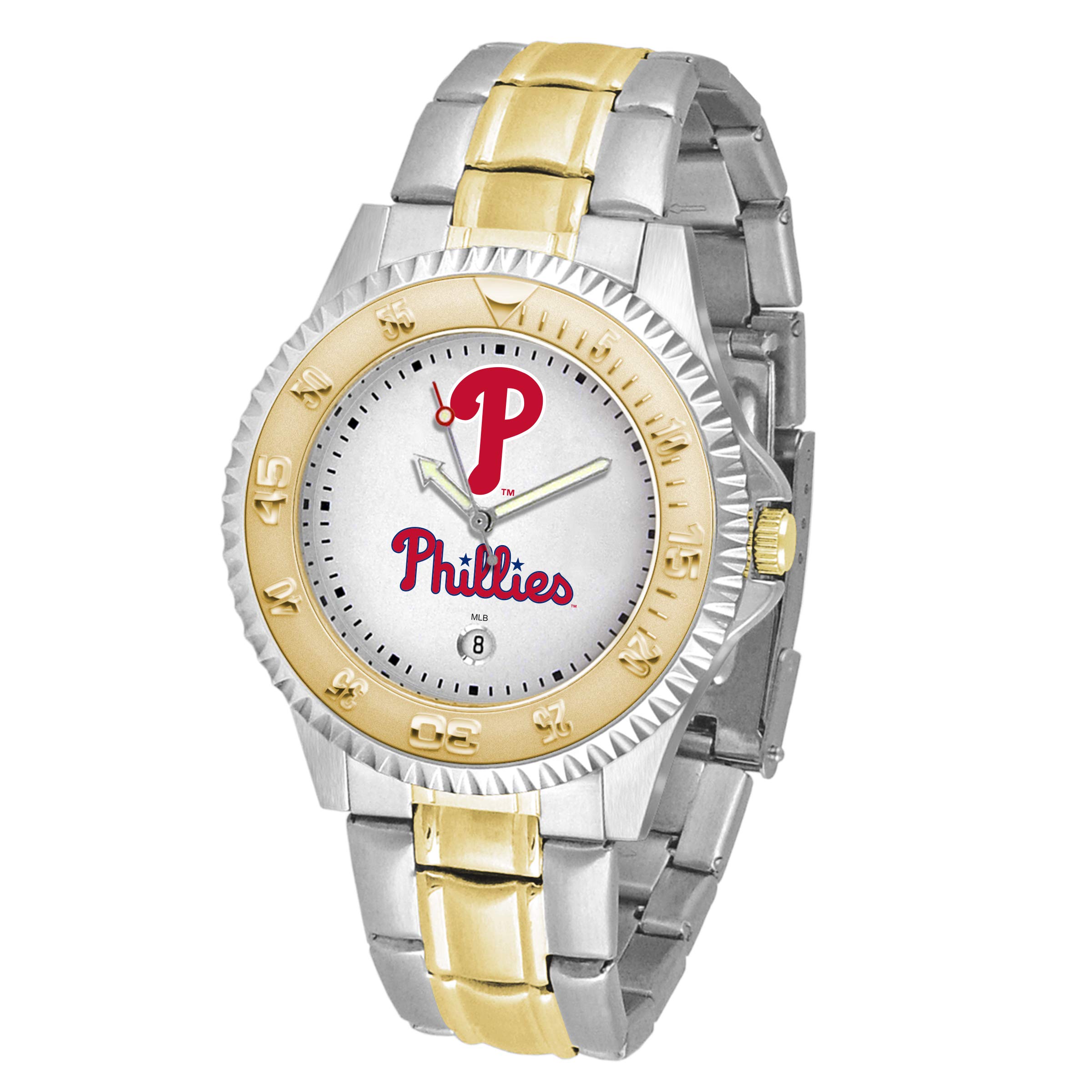Game Time MLB Men's Wrist Watch - Stylish Sports Watch for Baseball Fans - Perfect for Games, Work & Everyday Wear