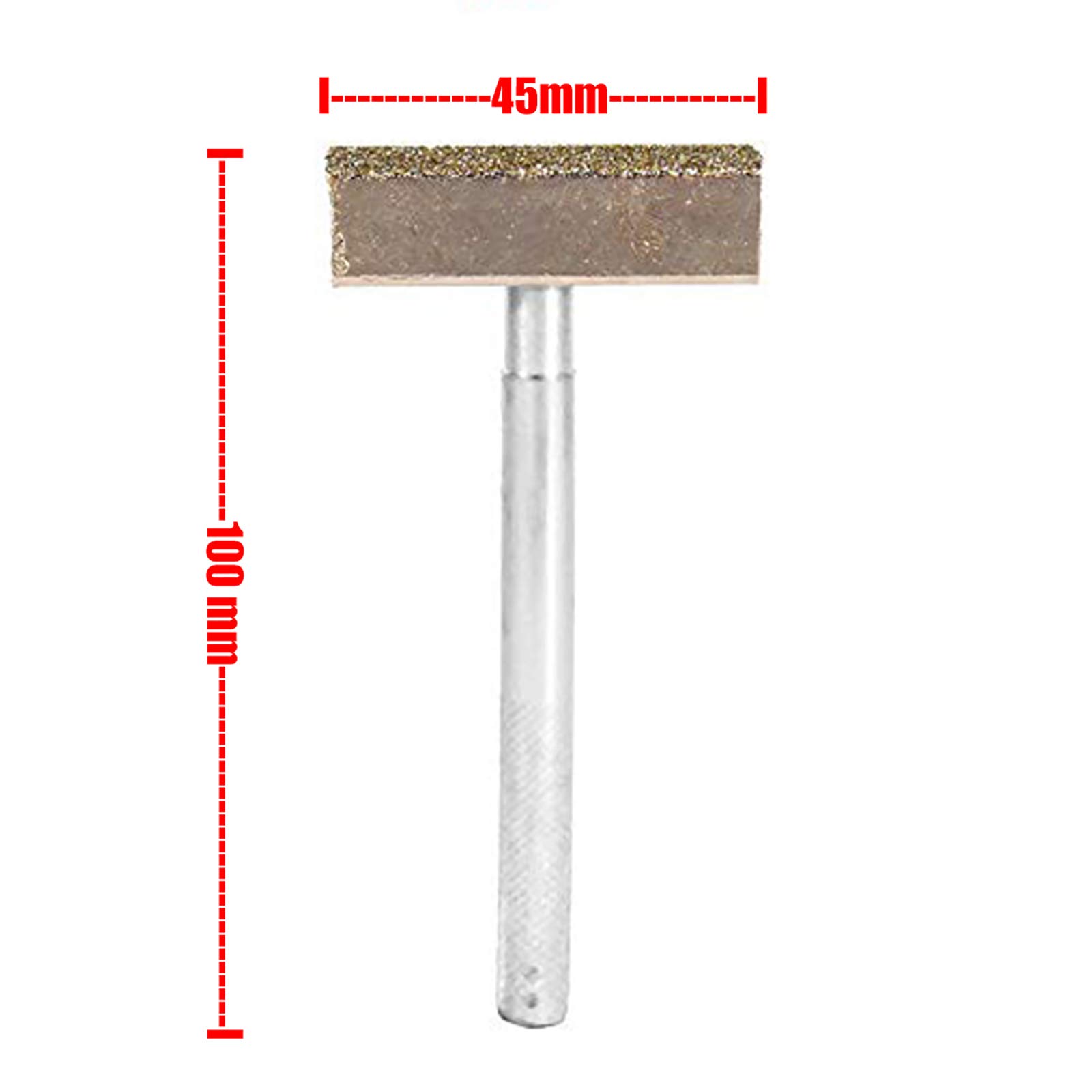 Diamond Stone Dresser Tool - Heavy Duty T-Shaped Diamond Coated Grinding Wheel for Bench Grinder (45-100mm) | Perfect for Sharpening, Resurfacing & Dressing Stones | Ideal for Metalworking, Woodworking & DIY Projects