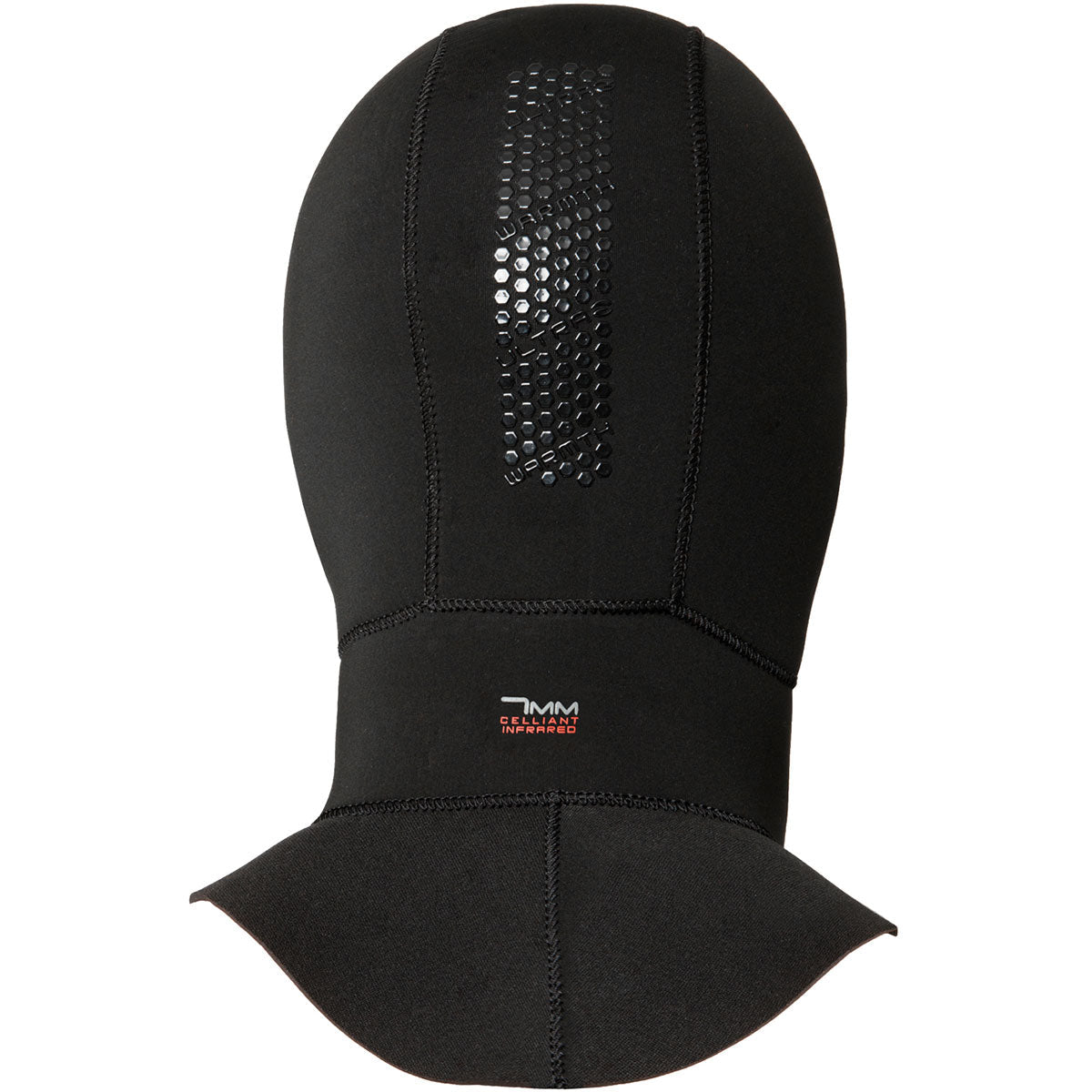 7mm Ultra Warmth Wet Hood for Scuba Diving & Cold Water Surfing - Bare Water Sports Gear