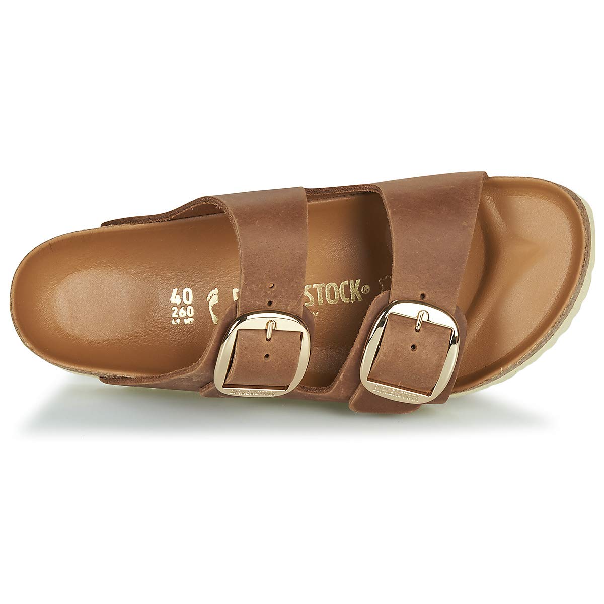 Birkenstock Women's Open Toe Sandals - Comfortable Cork Footbed Slides for Summer | Beach, Pool & Casual Wear