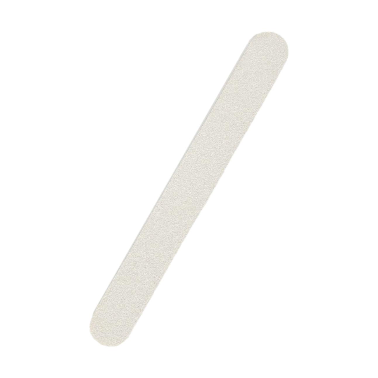 5 Pack White Nail Files - 100/180 Grit Double Sided Emery Boards (50 Count) - Perfect for Manicures, Pedicures & Nail Care at Home or Salon