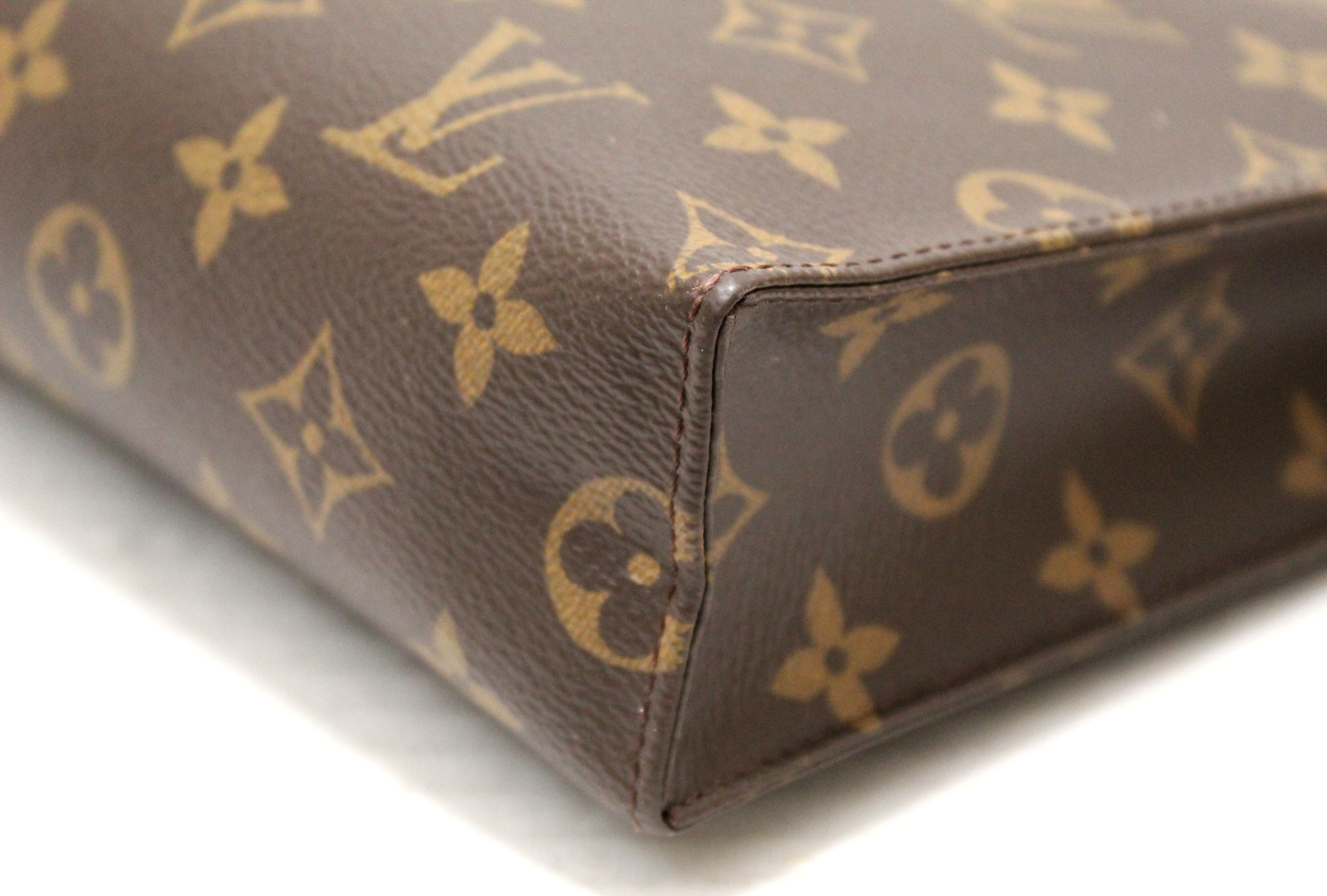 Authentic Louis Vuitton Monogram Canvas Toiletry Pouch 26 - Luxury Travel Cosmetic Bag for Women & Men, Perfect for Makeup Organizer, Toiletries Case, Gym Essentials Pouch